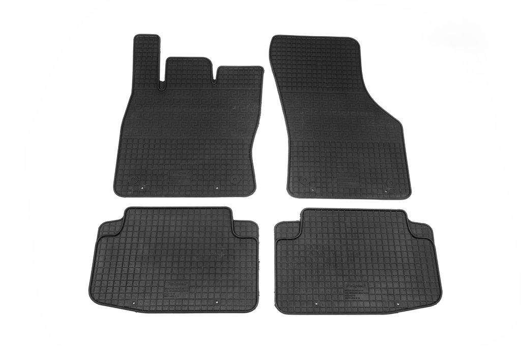 Коврики автомобильные PolyteP для Seat Leon SC 5F5 2013- г. 4 шт. Черный (1485616952)