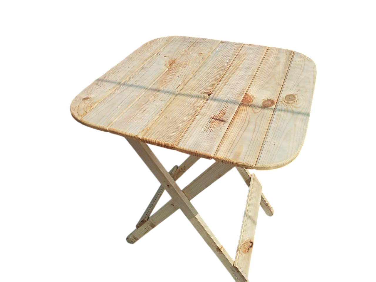 Столик дерев'яний із сосни 60 см (25442136)