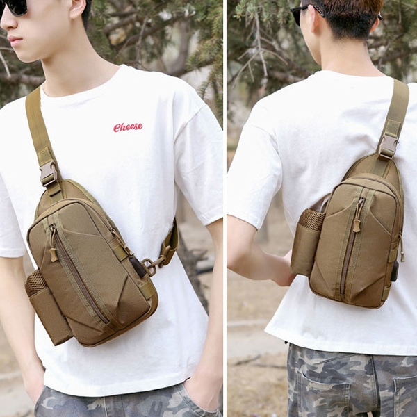 Сумка через плечо из кордуры 5,5л Coyot (tf4834) - фото 12