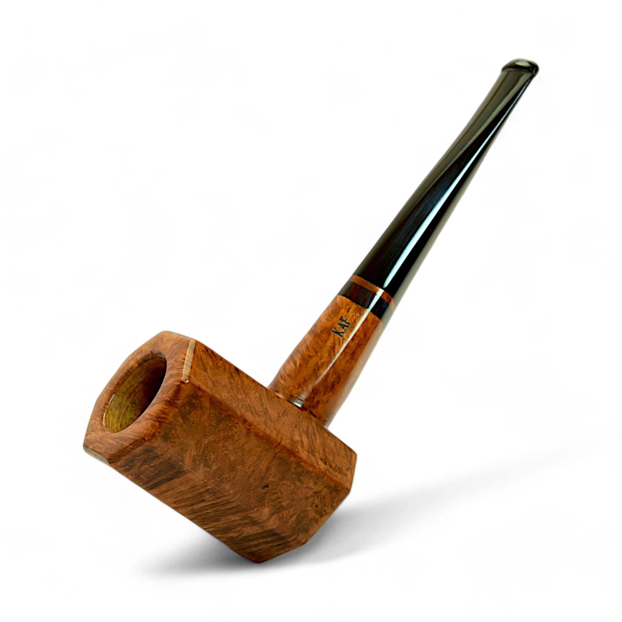 Люлька для куріння POKER №1004 з дерева бріара ручної роботи