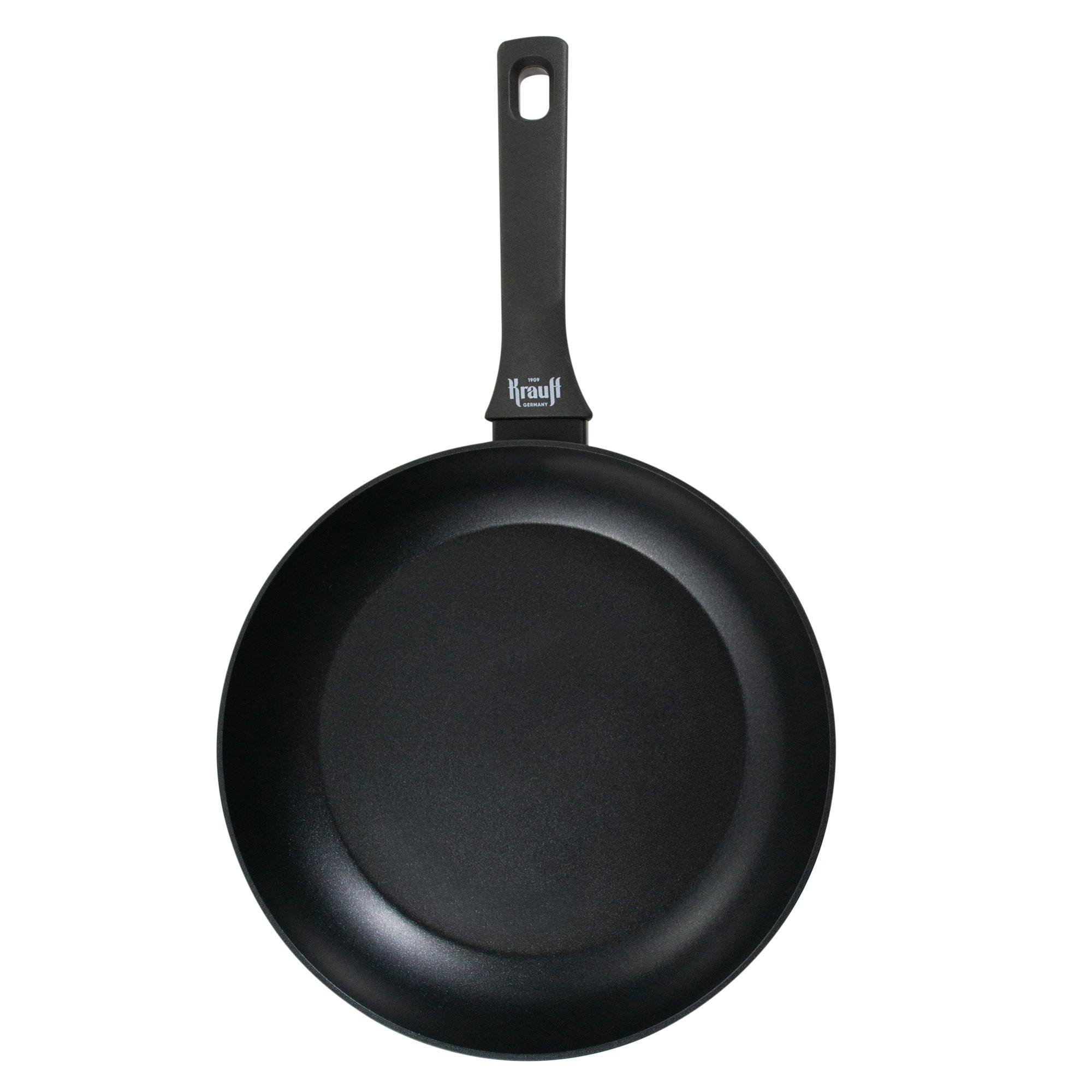 Сковорідка зі скляною кришкою Krauff з антипригарним покриттям 24 см (88-222-121)