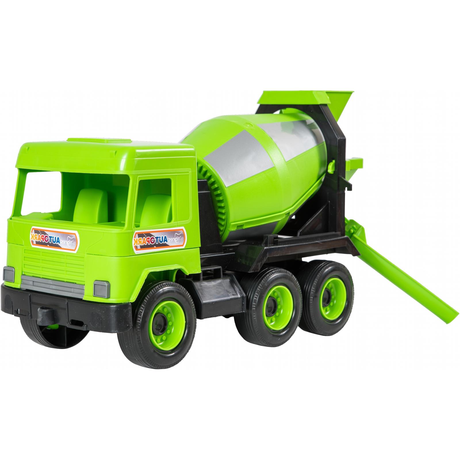 Игрушечная машина Wader Middle truck City Бетономешалка 44x26x20 см (39485)