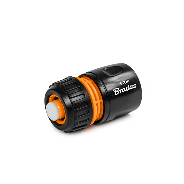 Коннектор 1/2" Stop ECO-PWB2140L Black Line без ярлыка (2980)