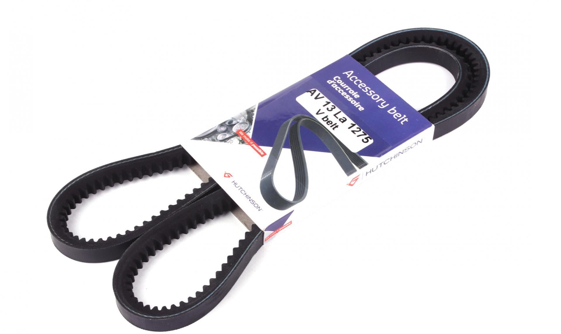 Ремень генератора HUTCHINSON для MB 609/714D/VW T4 2.4D/Etalon 13x1275 (AV 13 La 1275)