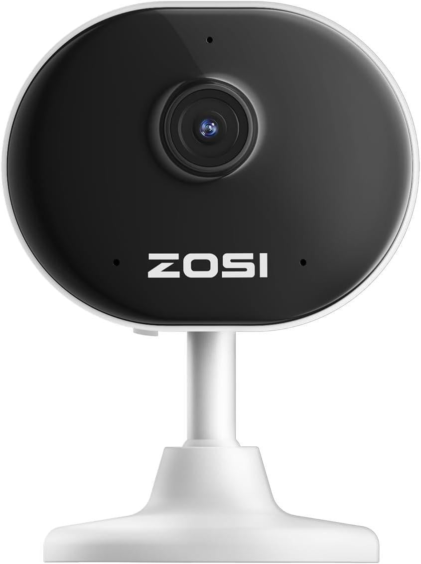 Камера видеонаблюдения ZOSI с WiFi для помещений купольная мини 1080P