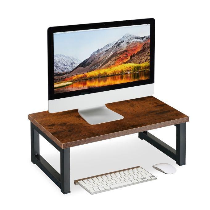 Подставка для монитора 15x40x23 см Коричневый