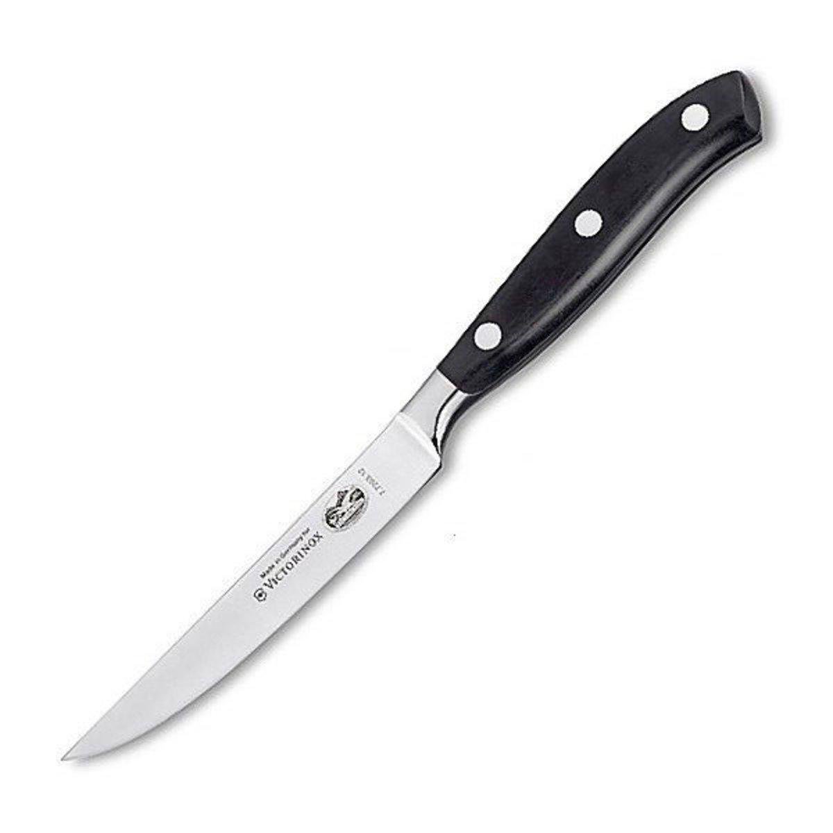 Кухонний ніж Victorinox Grand Maitre Steak 7.7203.12G (58-79-Vx77203.12G)