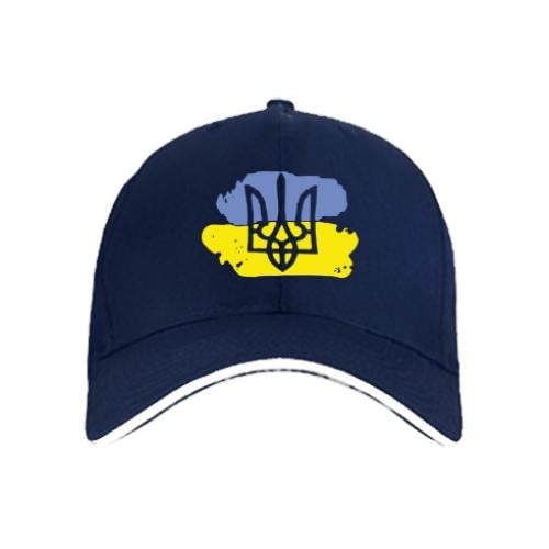 Кепка Рисованный флаг Темно-синий (180946-8-30433)