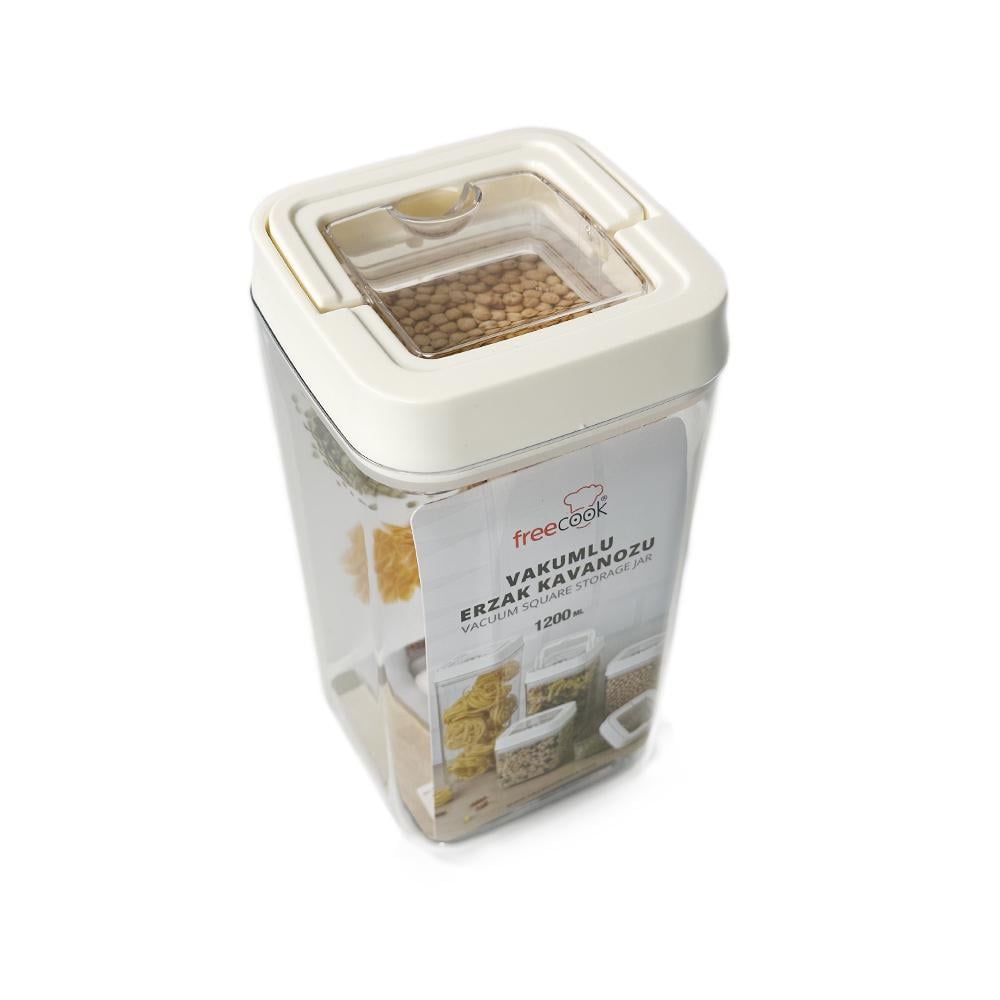 Контейнер Okyanus для сыпучих продуктов вакуумный 12 л