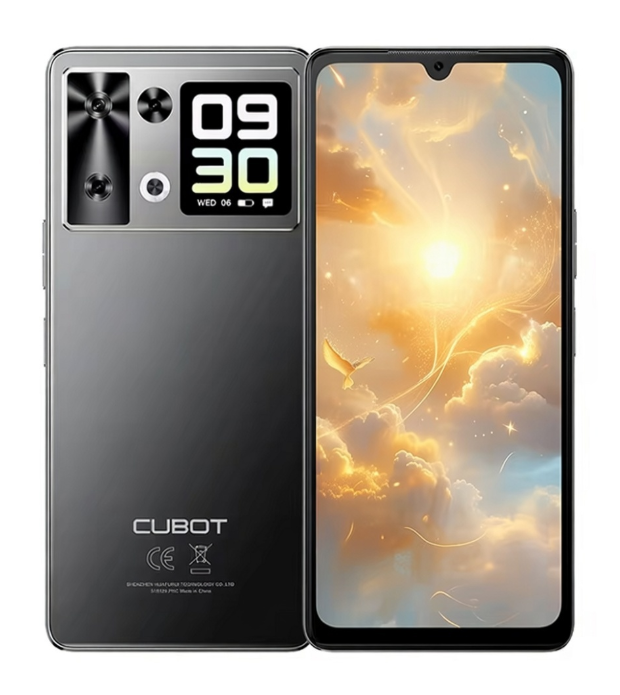 Смартфон Cubot P90 NFC 256 Гб Чорний (31456143)