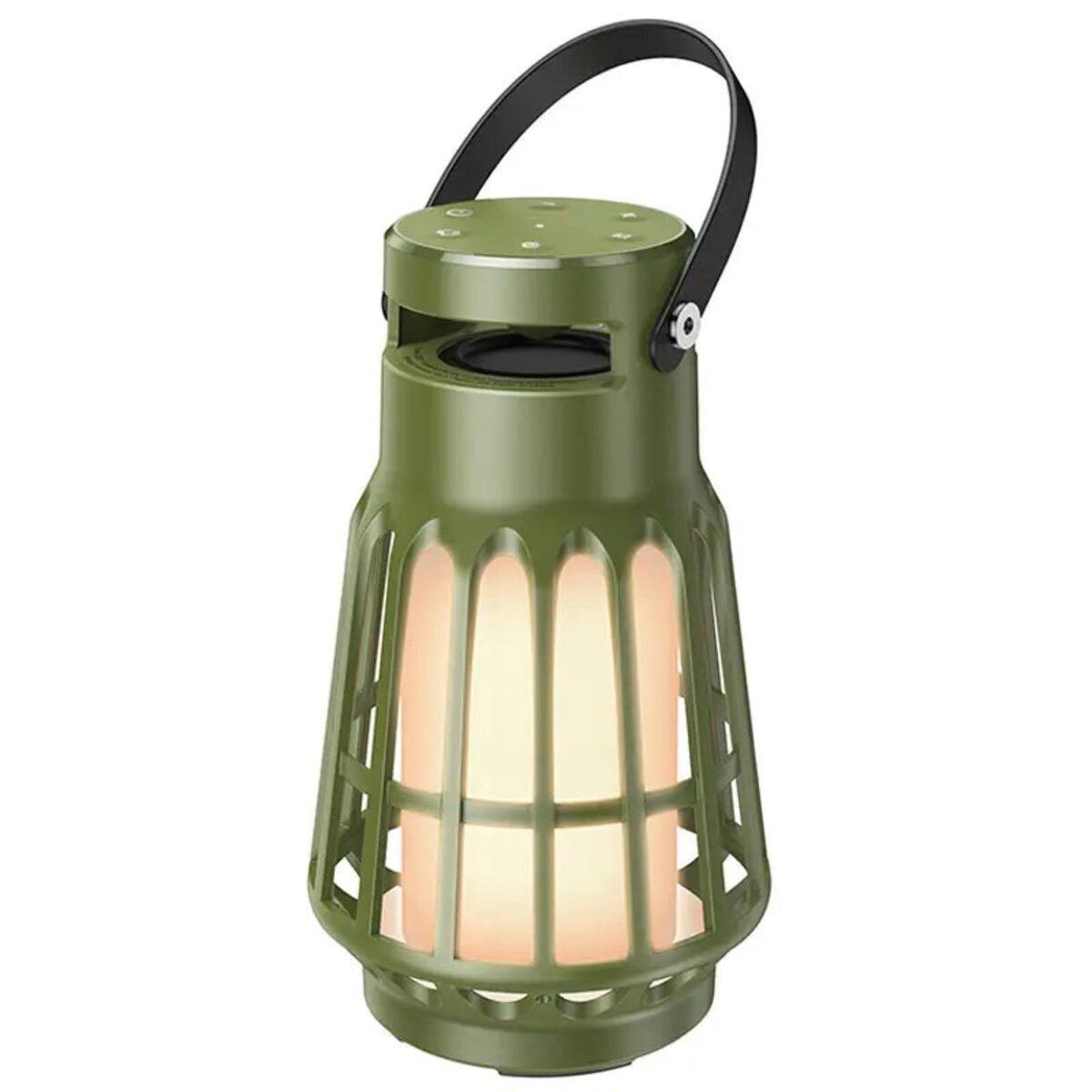Портативная колонка Hoco BS61 Wild fun outdoor camping light BT speaker 3600 mAh Olive Green (19100332) Портативная колонка Hoco BS61 Wild fun outdoor camping light BT speaker 3600 mAh Olive Green (19100332)