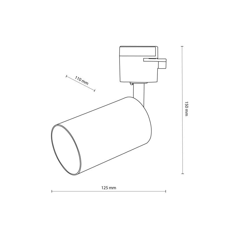 Трековий світильник TK Lighting 6895 Tracer - фото 2