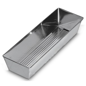 Противень Snb с рифлёным дном 20х11х7,5 см