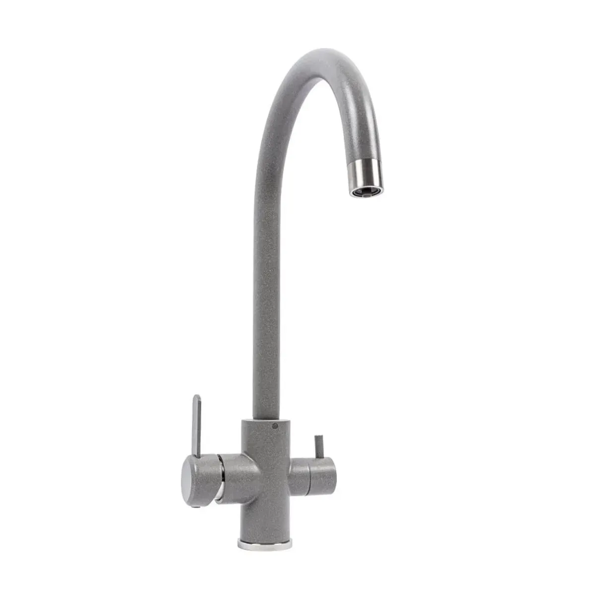 Смеситель кухонный Platinum 9A NESP 8204 Серый муссон (35957250)