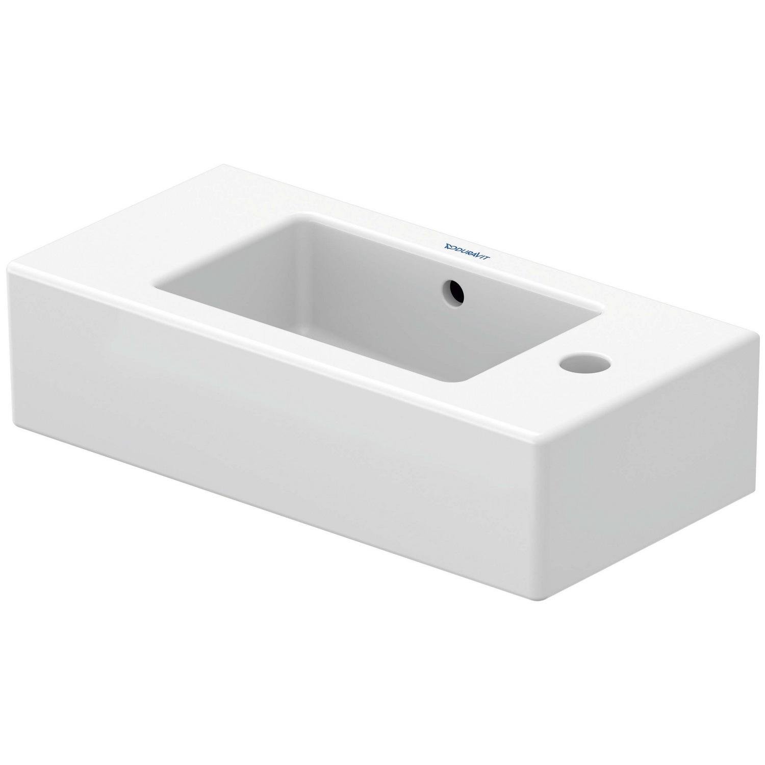 Умывальник подвесной DURAVIT Vero 0703500008 500x250x150 мм Белый (246030)