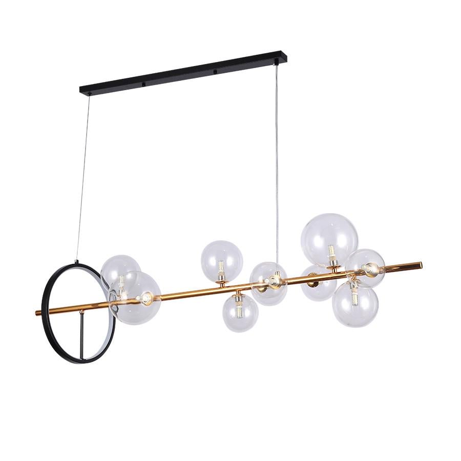 Люстра 918LP267-10 DDG/CL темно-серый/Прозрачный