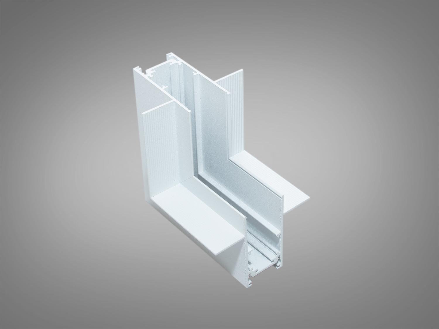 Соединение потолок-стена для МТС для гипсокартона серия 20 (QY-Z20C-WH Int 90)