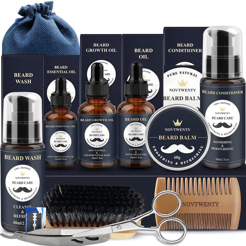 Подарочный Набор мужской Beard Care для ухода за бородой и усами