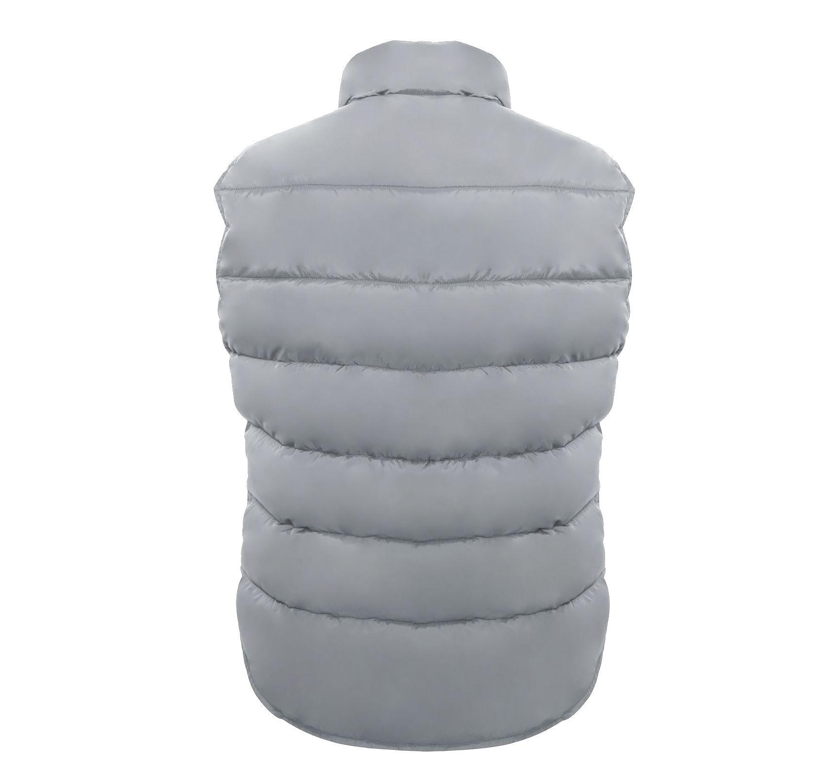 Жилет стеганый Ranger с воротником-стойкой S Серый - фото 3 Жилет стеганый Ranger с воротником-стойкой S Серый - фото 3