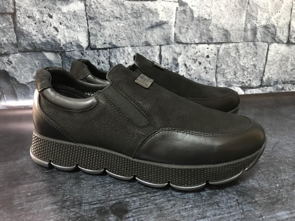 Слипоны женские кожаные Bistfor 64002/821 р. 40 Черный (78) Слипоны женские кожаные Bistfor 64002/821 р. 40 Черный (78)