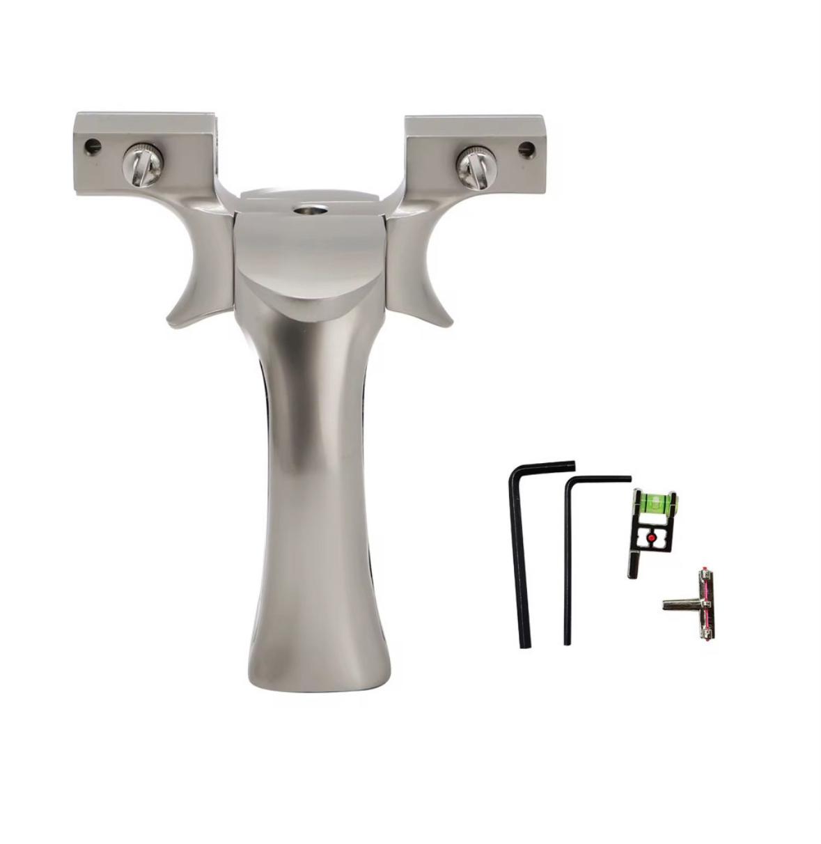 Рогатка металева SFU Titan Hunter з прицілом і карбоновими вставками (0029) - фото 3 Рогатка металева SFU Titan Hunter з прицілом і карбоновими вставками (0029) - фото 3