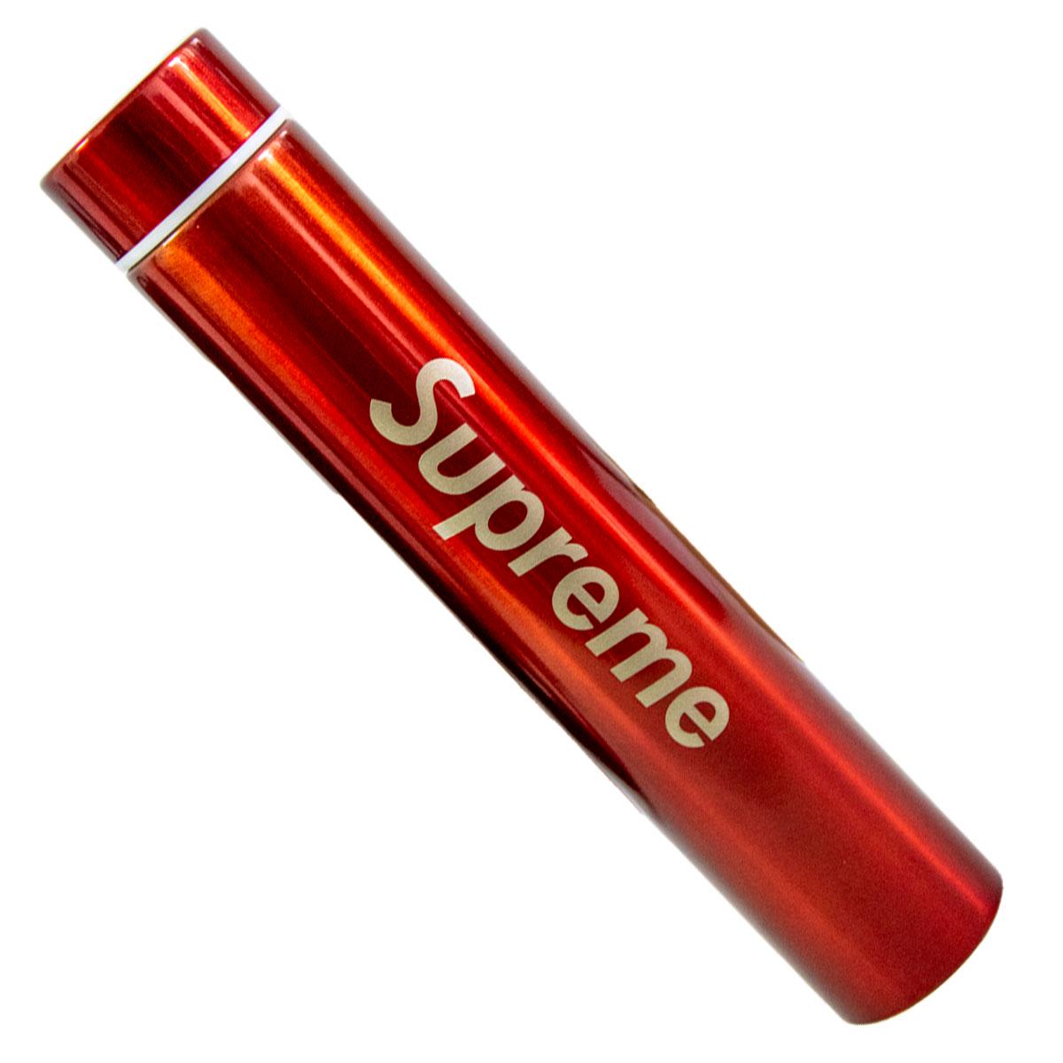 Термобутылка маленькая для кофе Supreme Slim H2O 250 мл Красный (1009681-Red)