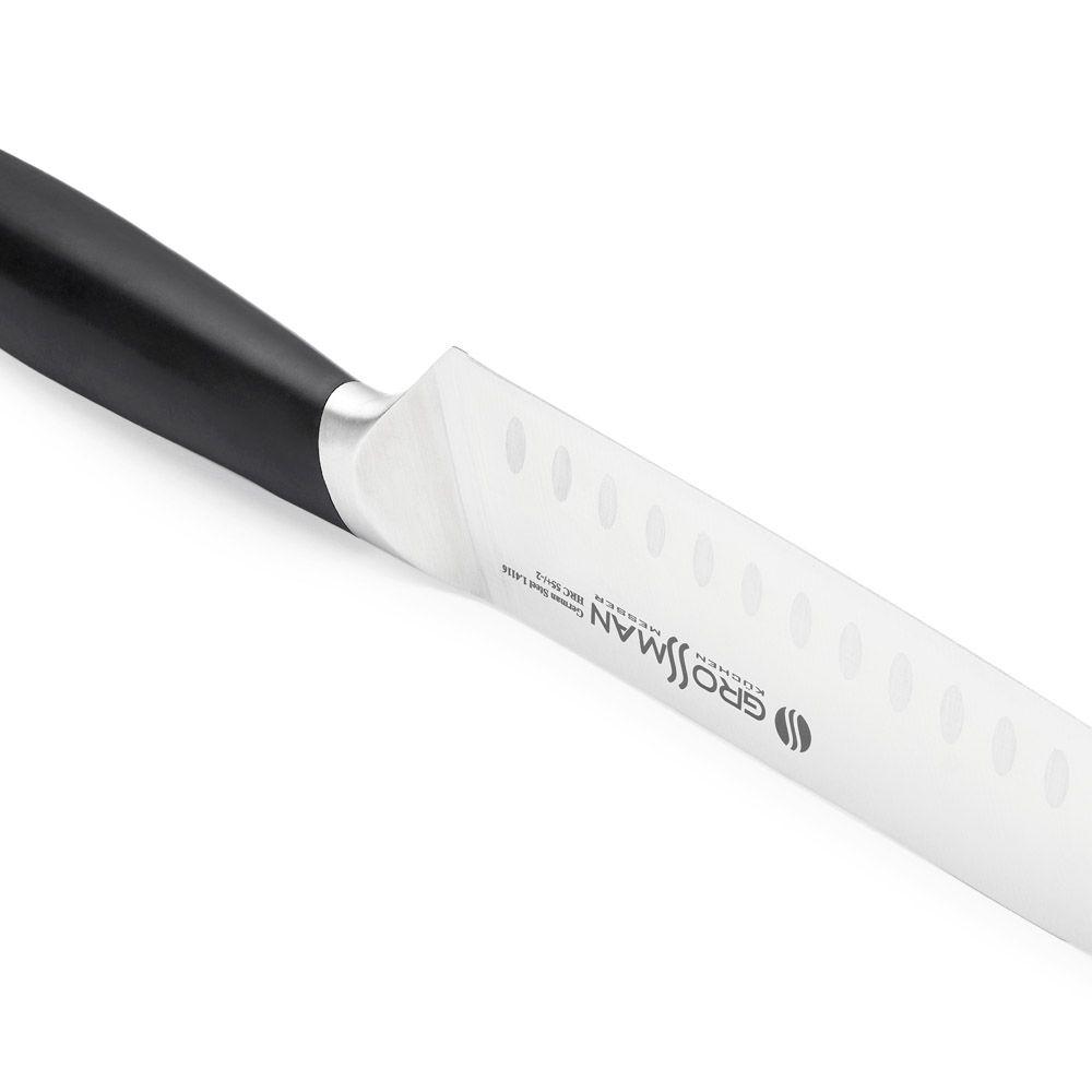 Ніж кухонний сантоку Grossman Comfort (26447165) - фото 8 Ніж кухонний сантоку Grossman Comfort (26447165) - фото 8