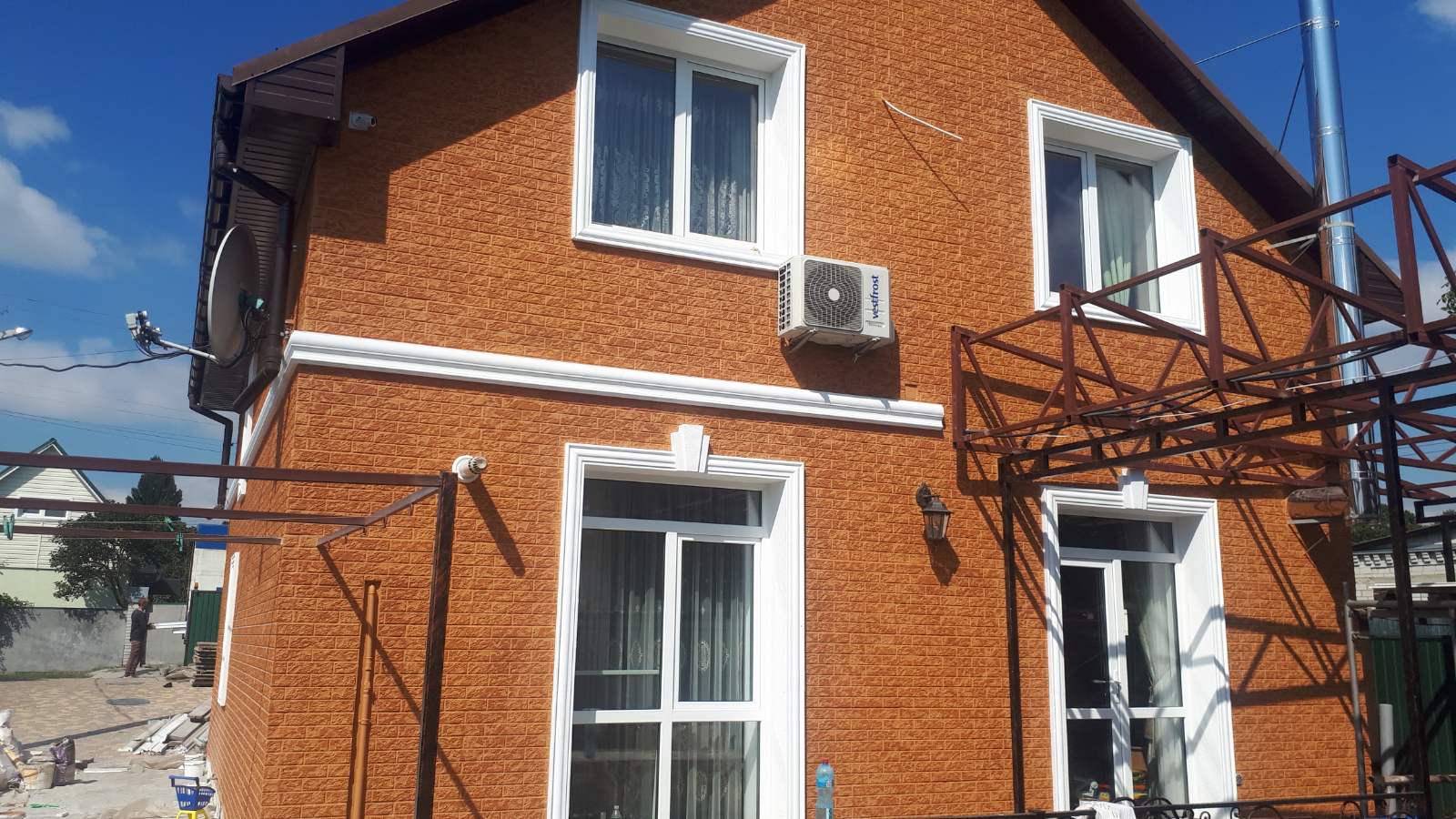 Термопанель фасадная на пенопласте Кирпич гладкий 500х500х30 мм (9825802) - фото 7 Термопанель фасадная на пенопласте Кирпич гладкий 500х500х30 мм (9825802) - фото 7