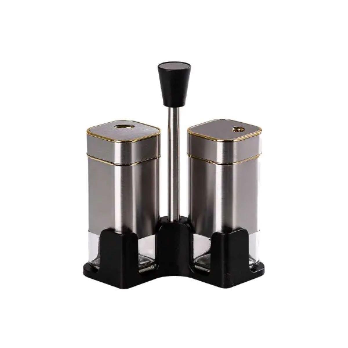 Набір для спецій на підставці для солі та перцю 2 шт. по 120 мл (HP531T1005J)