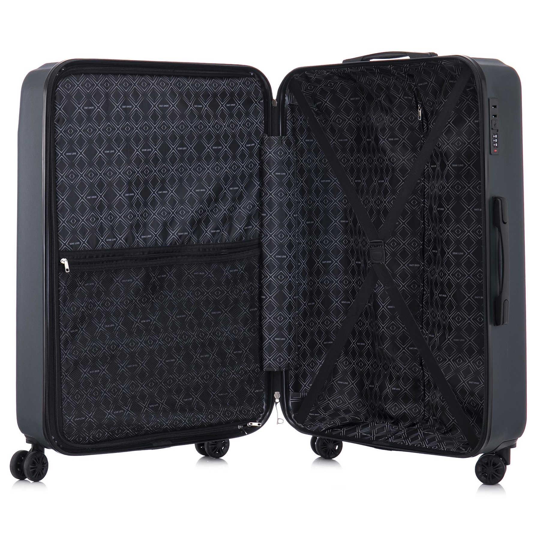 Чемодан SEMI LINE 28" L Navy-Green (T5859-3) - фото 6 Чемодан SEMI LINE 28" L Navy-Green (T5859-3) - фото 6