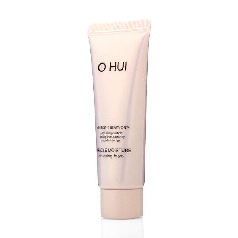 Пенка для умывания с керамидами O Hui Miracle Moisture Cleansing Foam 40 мл (1402539888)