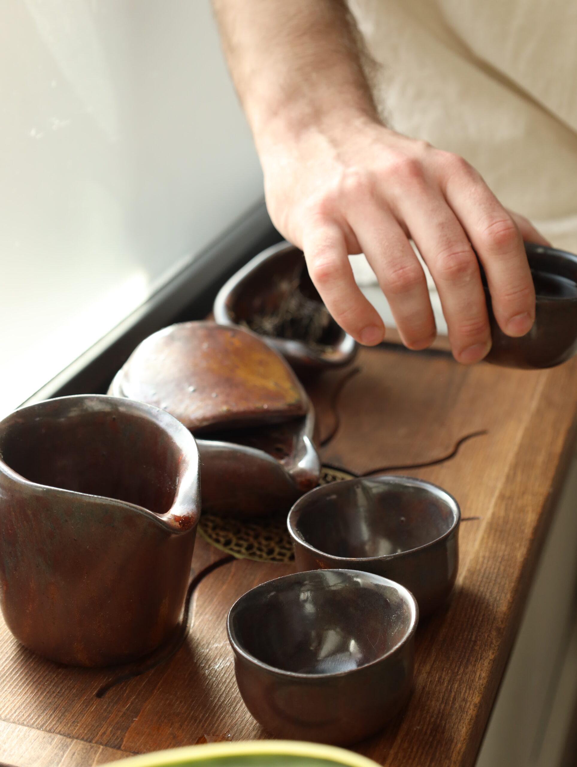 Набор для чайной церемонии Сокровище дракона полный ручной работы (TS-22) - фото 16 Набор для чайной церемонии Сокровище дракона полный ручной работы (TS-22) - фото 16