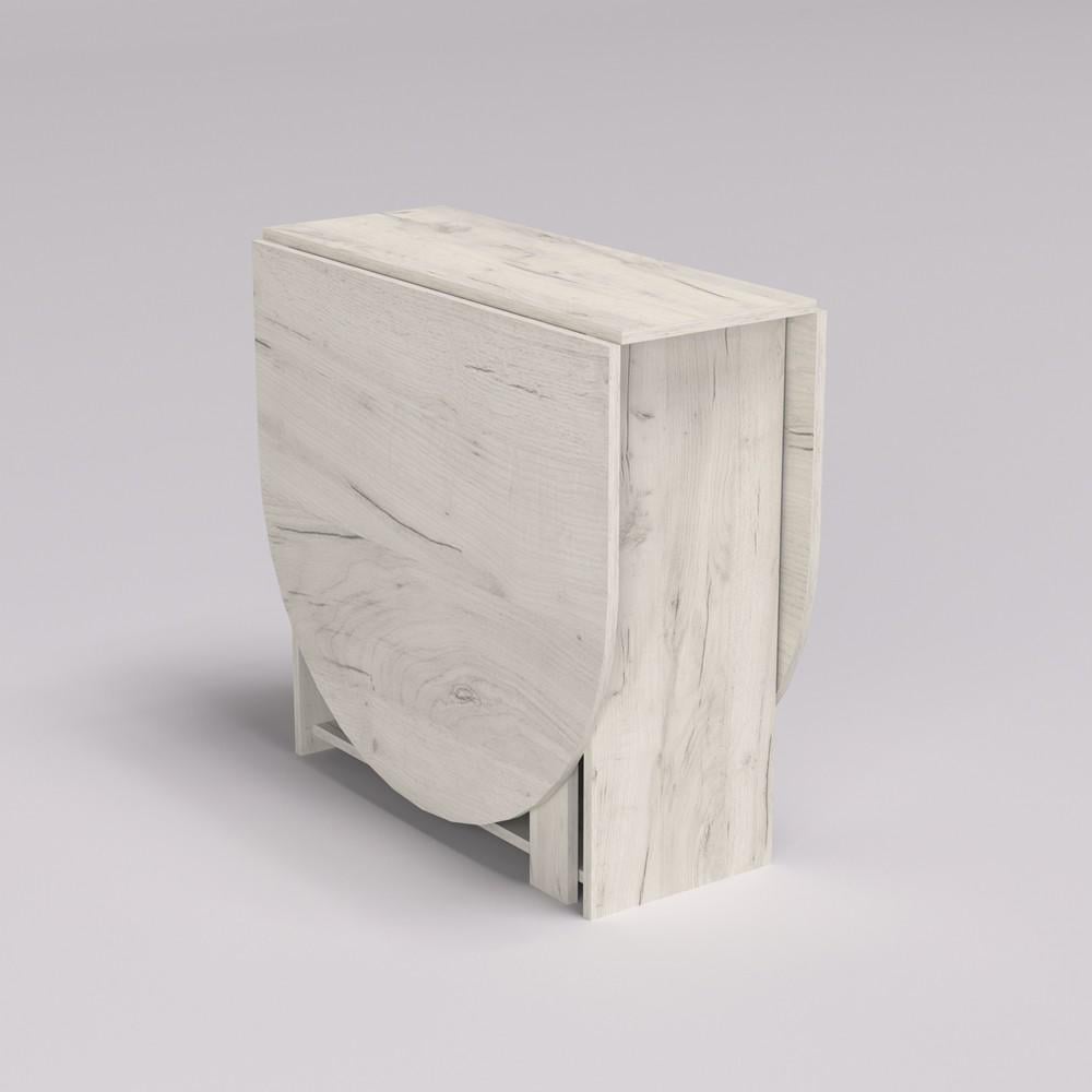 Стол-книга Континент 2 170х80х75 см Дуб крафт белый (27761264)