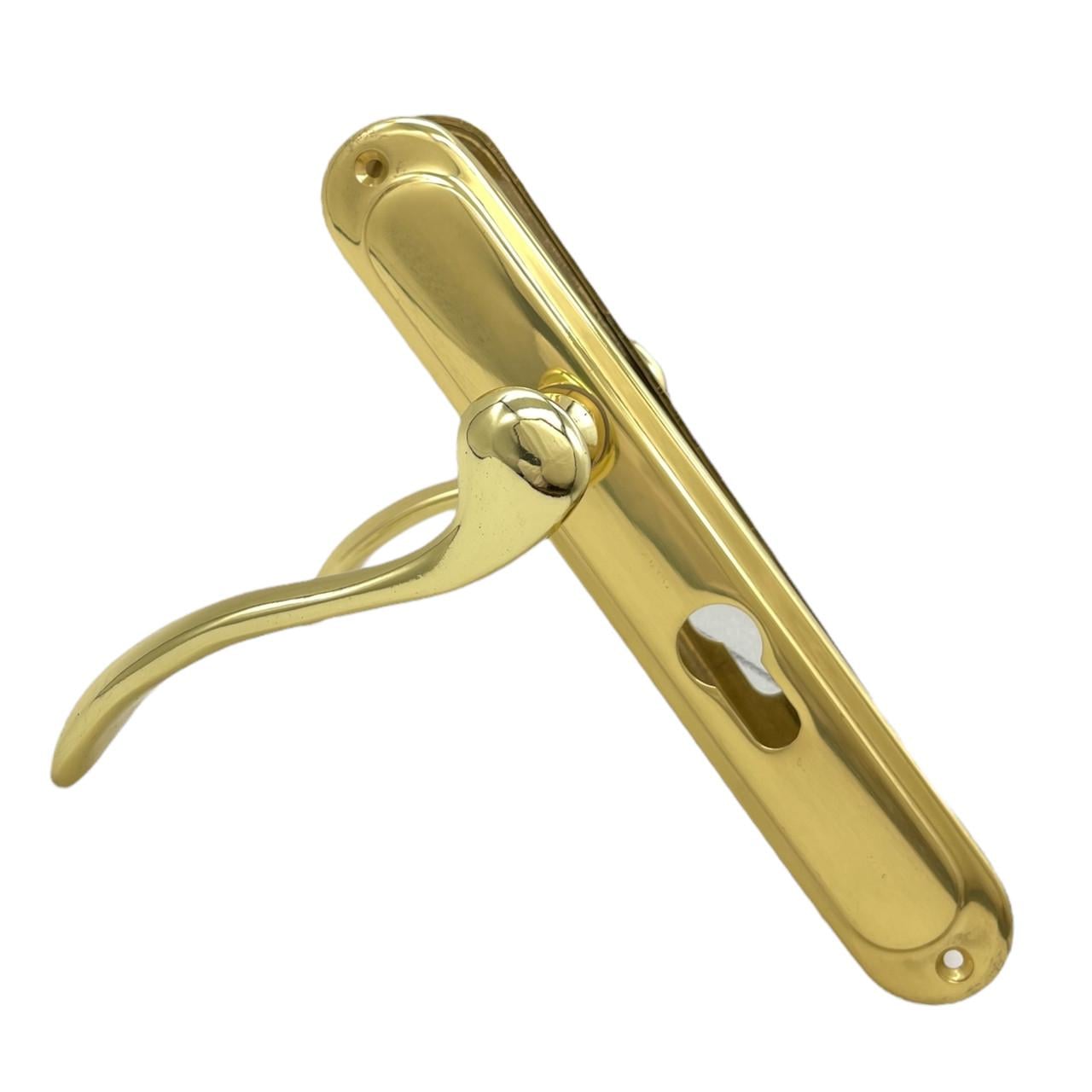 Дверные ручки межкомнатные Ozen Senfoni Sari Yale 55 мм (310067)