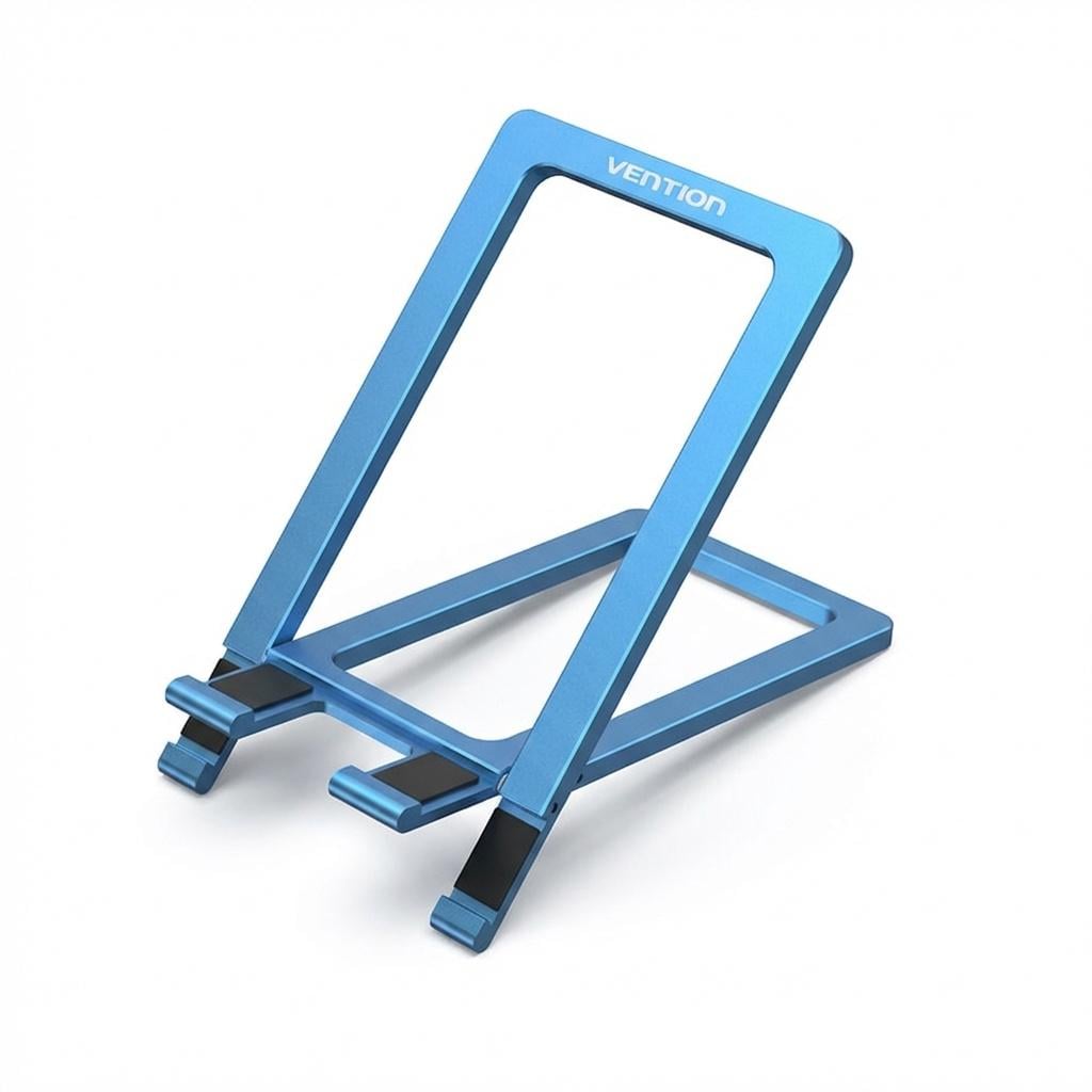 Підставка для телефона та планшета Vention складана алюмінієва 4,7-12,9" Синій (KCZL0)