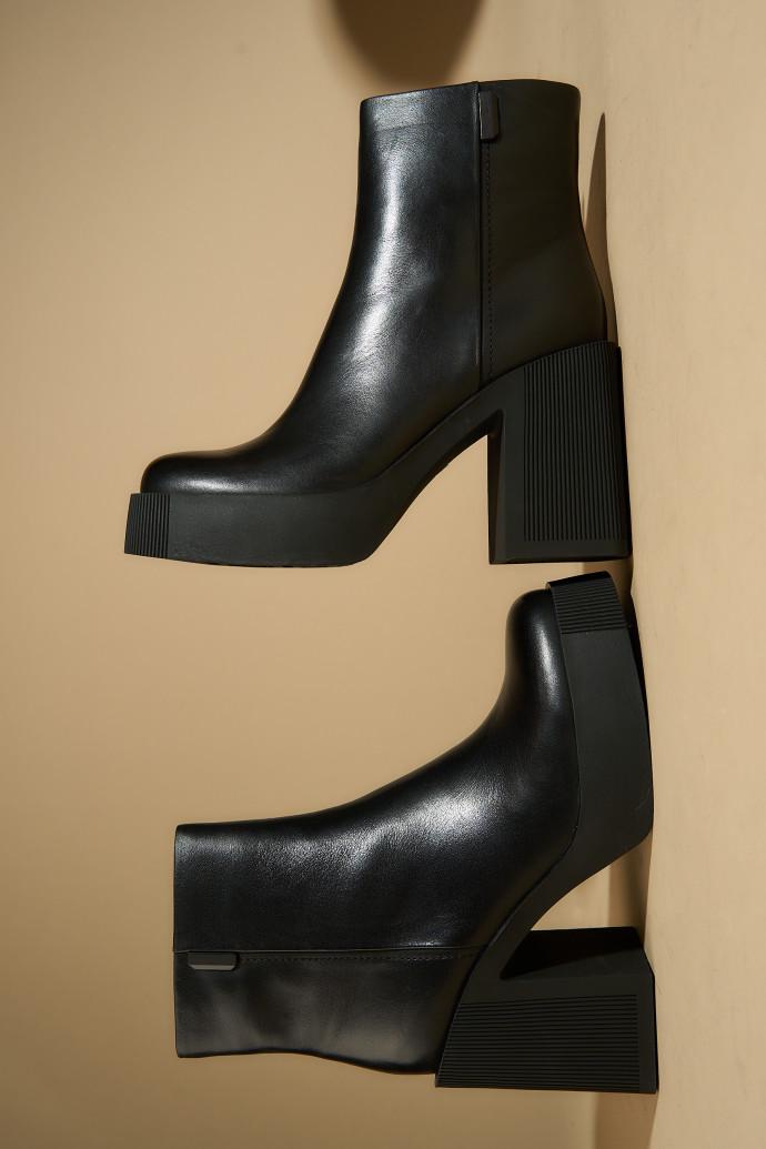 Ботильйони жіночі Fabio Monelli р. 40 Чорний (180672) - фото 4 Ботильйони жіночі Fabio Monelli р. 40 Чорний (180672) - фото 4