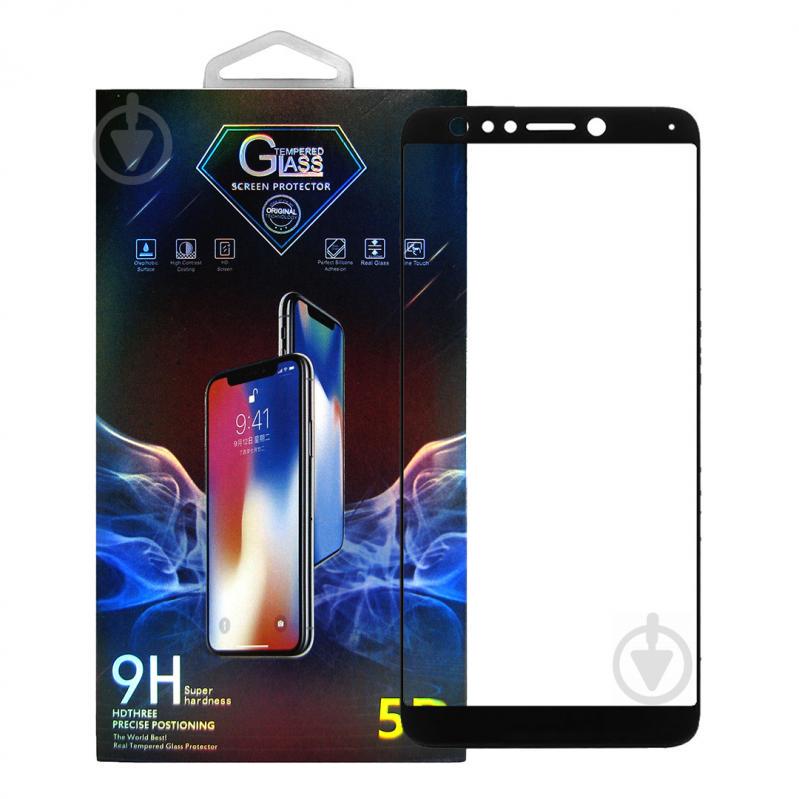 Защитное стекло Premium Glass 5D Full Glue для Asus ZC600KL Zenfone 5 Lite Black (hub_rbSy40408)