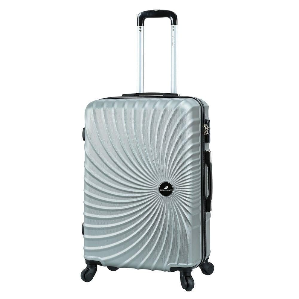 Чемодан Madisson 44603 средний 65 л Серебряный (44603-M-Silver)