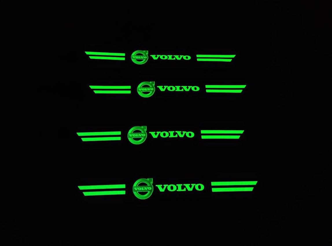 Пленка защитная накладка на пороги фосфорная для Volvo 4 шт. Черный карбон (2019719287) - фото 2 Пленка защитная накладка на пороги фосфорная для Volvo 4 шт. Черный карбон (2019719287) - фото 2