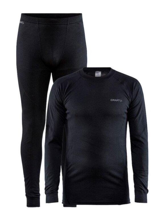 Термобелье мужское Craft Core Dry Baselayer Set 1909707-999000 XXL Black