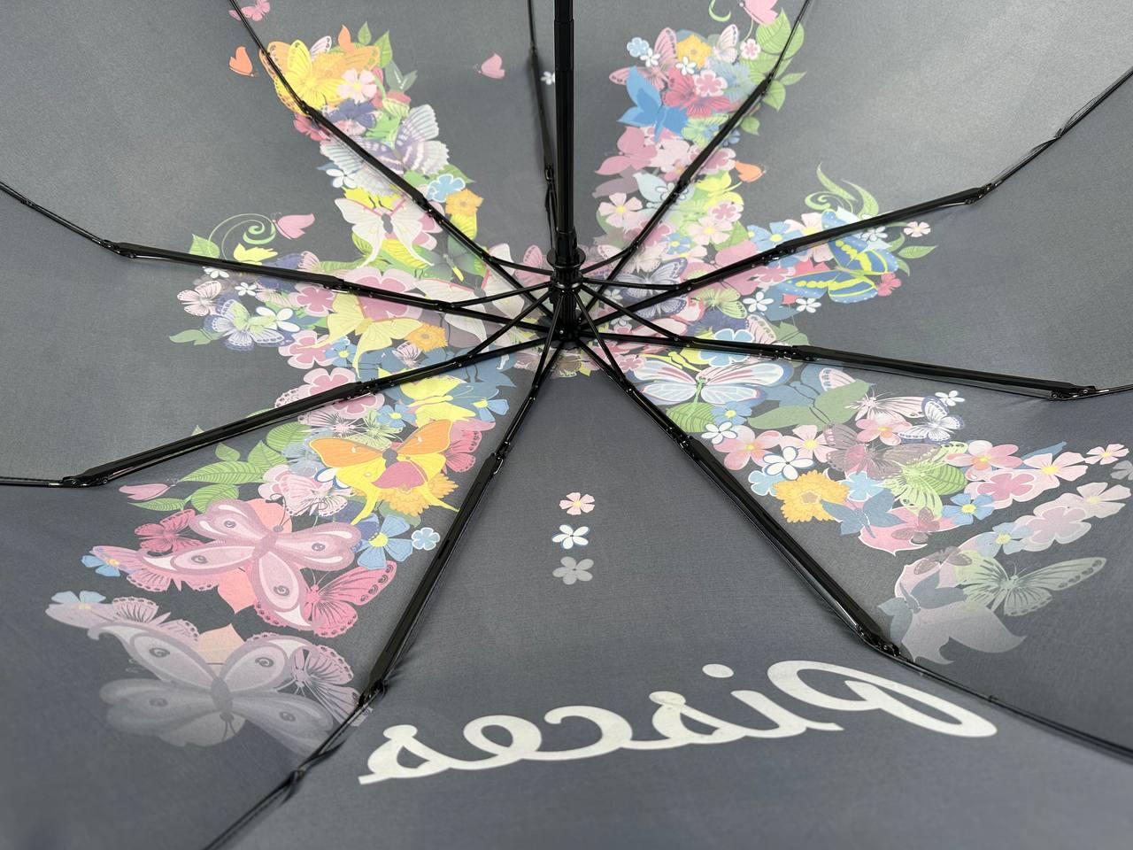 Зонт женский автомат Rain Зодиак Flower Рыбы Pisces в подарочной упаковке с платком (01040-3) - фото 9 Зонт женский автомат Rain Зодиак Flower Рыбы Pisces в подарочной упаковке с платком (01040-3) - фото 9