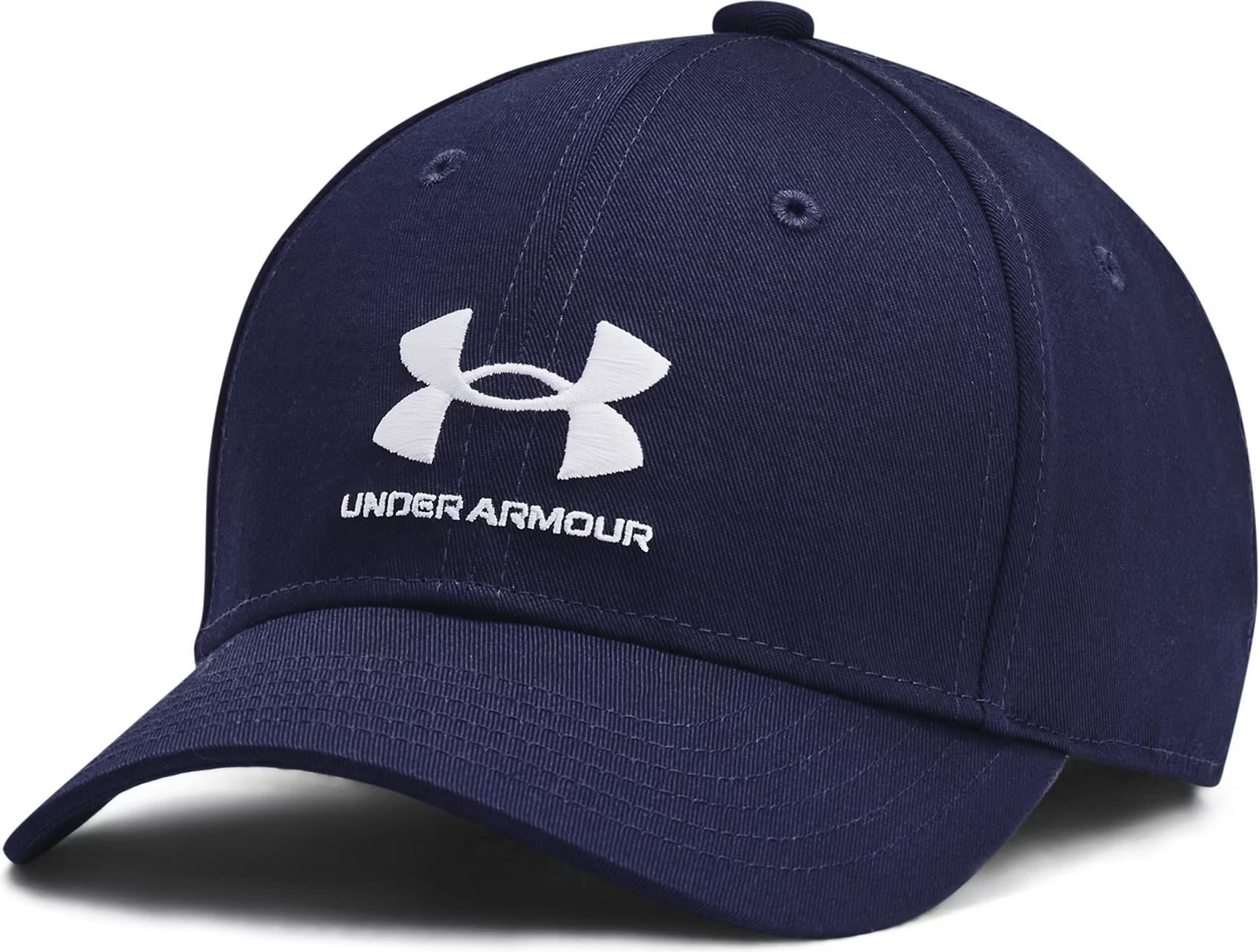 Кепка детская Under Armour YOUTH SPORTSTYLE LOCKUP BRANDED ADJUSTABLE CAP Темно-синий (1381646-410)