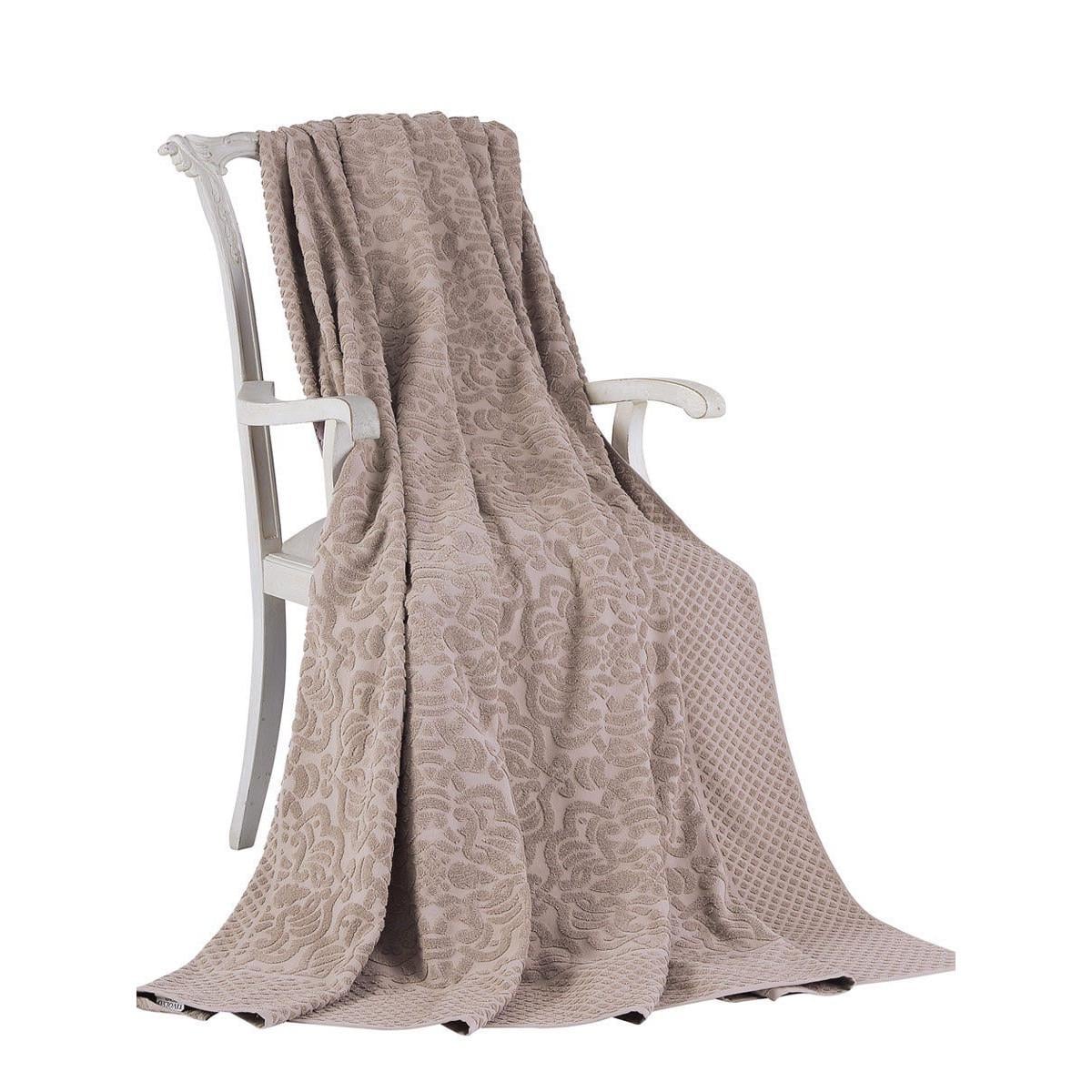 Махровые простыни Tivolyo Home евро 100% хлопок Elips Коричневый Махровые простыни Tivolyo Home евро 100% хлопок Elips Коричневый