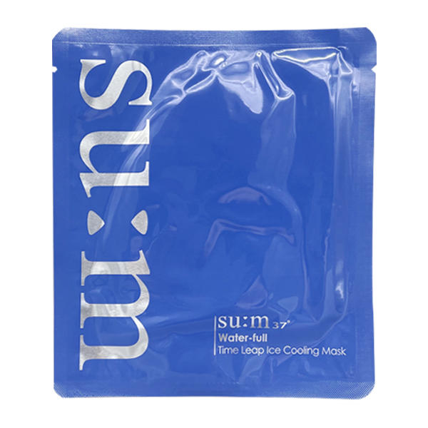 Маска охлаждающая Sum37 Water-Full Time Leap Ice Cooling Mask с увлажняющим кремом 22 мл (12752487)