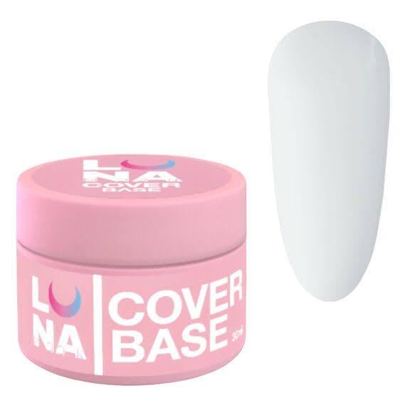 База камуфлирующая Luna Moon Cover Base #4 30 мл Молочный