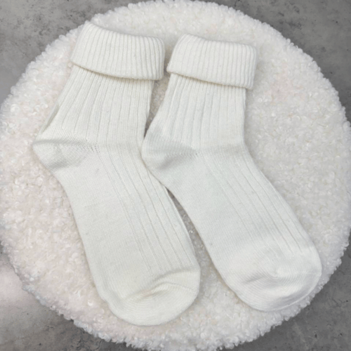 Шкарпетки жіночі Корона під уггі альпака вовна високі р. 37-42 Білий (30116709)