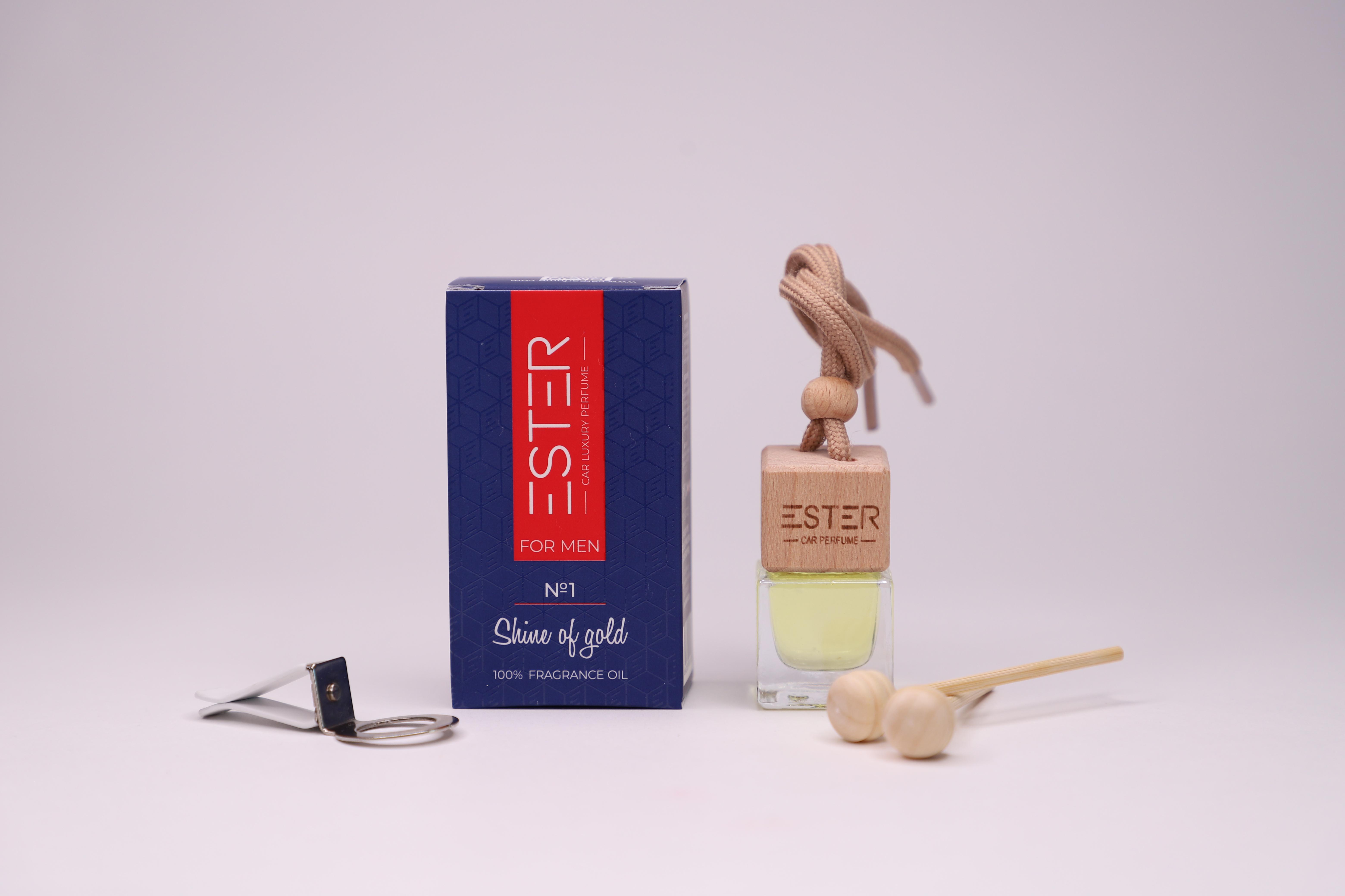 Автопарфюм Еster №1 Shine of Gold (Nrm-1)