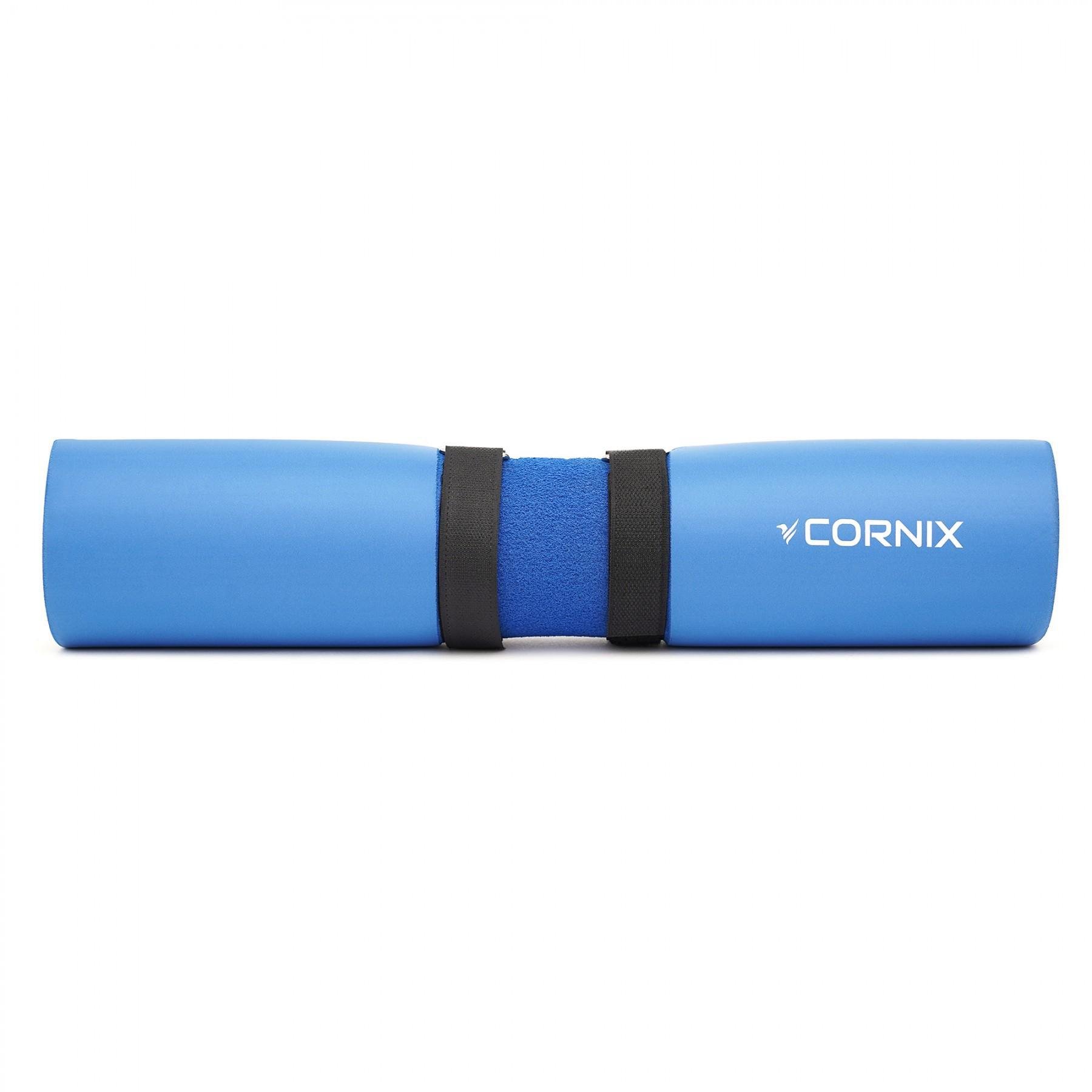 Накладка на гриф Cornix Barbell Pad XR-0210 Blue (39463) - фото 3