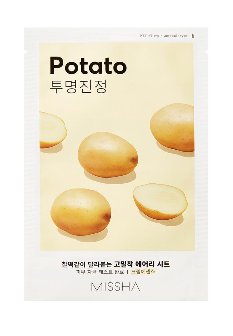 ᐉ Маска для лица MISSHA Airy Fit Potato Картофельная 19 г (459284)