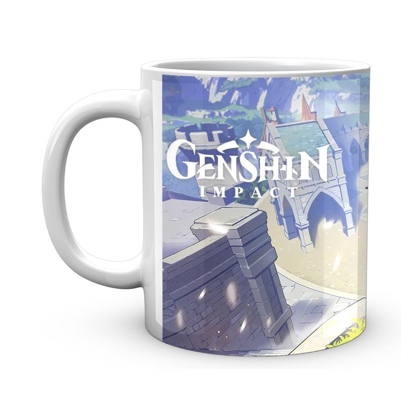 Чашка GeekLand Genshin Impact 330 мл (GN 02.492)